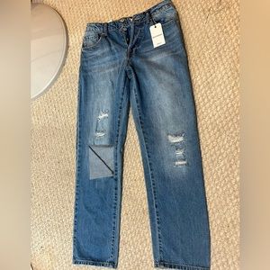 Forever 21, brand new jeans, triple buttons